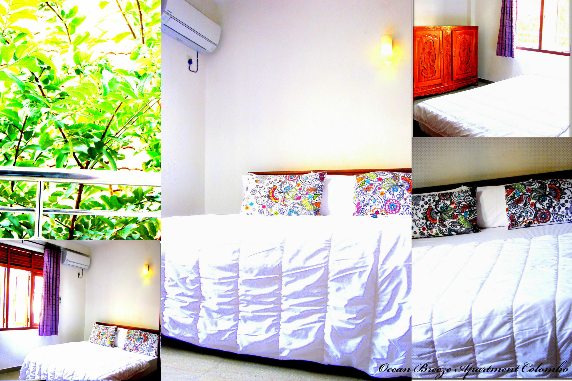 Ocean Breeze Apartment Colombo Luaran gambar