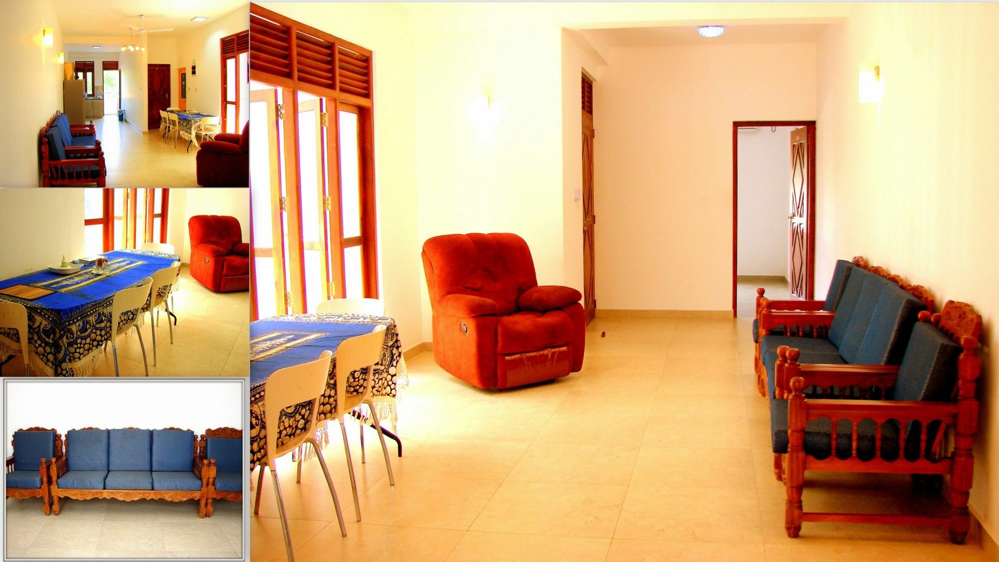 Ocean Breeze Apartment Colombo Luaran gambar