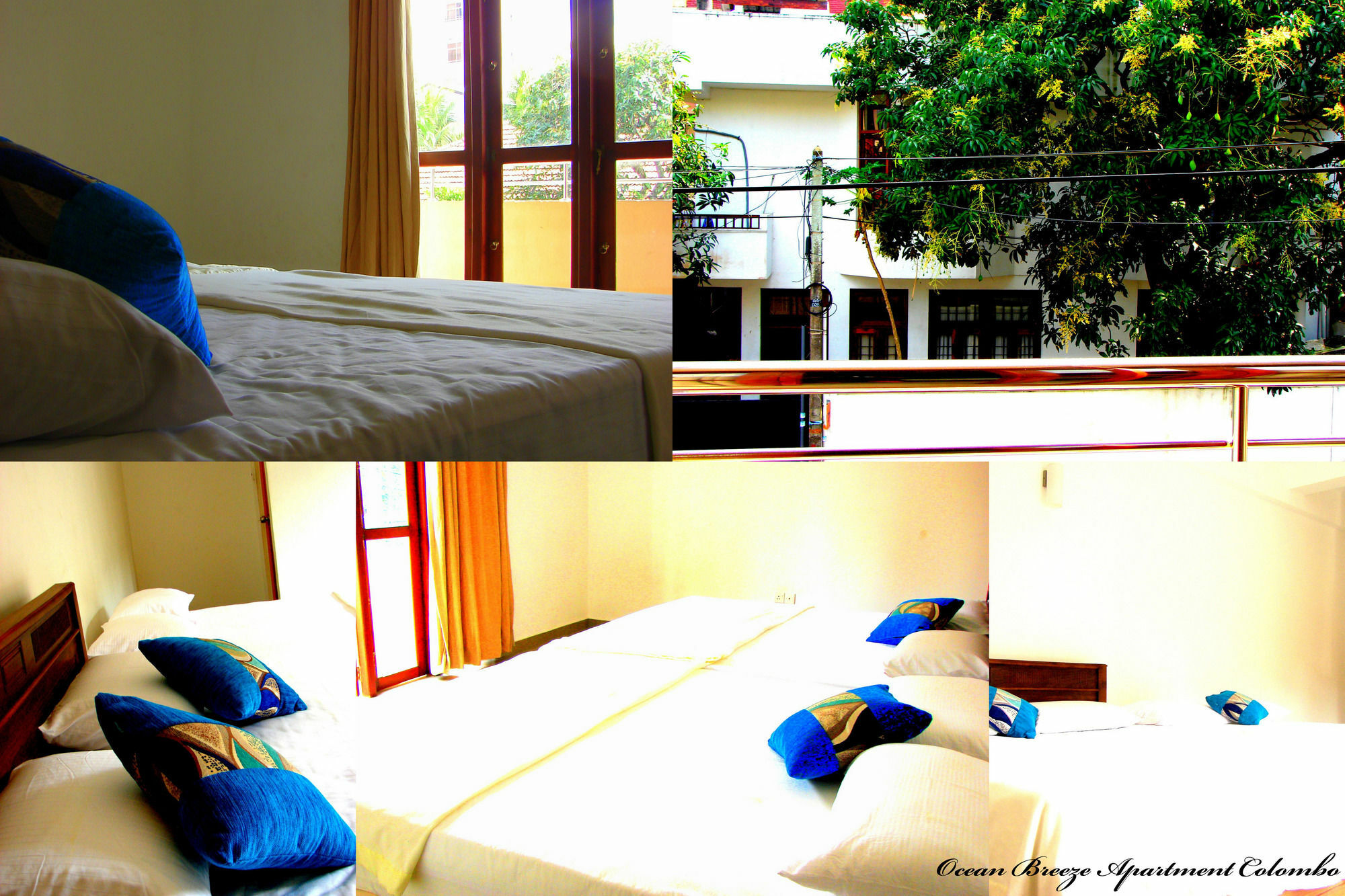 Ocean Breeze Apartment Colombo Luaran gambar