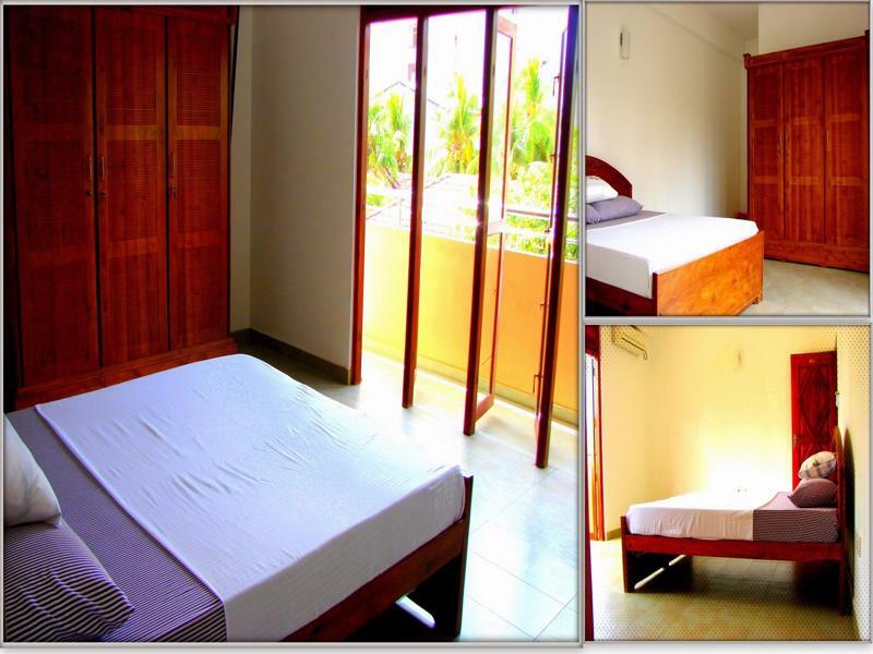 Ocean Breeze Apartment Colombo Luaran gambar